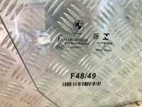 Скло дверей правий перед bmw x1 f48 2018 r Ціна, фото thumb