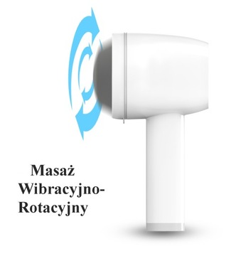МАССАЖЕР С 9 НАСАДКАМИ ДЛЯ МАССАЖА ТЕЛА И ЗАДНЕЙ ЧАСТИ НОГ
