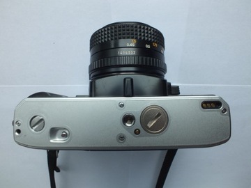 Minolta X-500 + Minolta MD 50 мм 1:2 - красиво - функционально