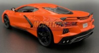 Chevrolet Corvette C8 2020 в масштабе 1:24, Motormax 79360