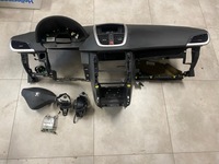 фото thumb №1, Peugeot 207 консоль подушка ремни датчик