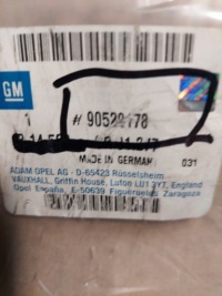 фото thumb №5, Opel оригінальний номер 90529178 корпус вентилятора astra -f nowa