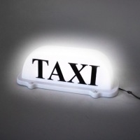 фото thumb №9, Taxi лампа led белый kogut с napisem gapa магнит штекер штекер прикуривателя
