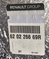 фото thumb №11, Новый оригинальный бампер перед renault kangoo ii 2 lift 2013- 620226669r