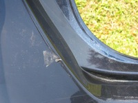 фото thumb №13, Maserati levante бампер задняя задний диффузор