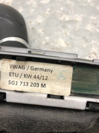 фото thumb №10, Чохол ручка передач vw golf vii 5g1713203m