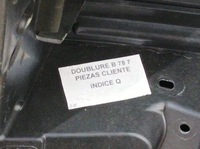 фото thumb №9, Крышка багажника задняя стекло kgqc citroen c4 picasso ii 2013-