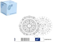 фото thumb №1, Набір зчеплення chevrolet malibu opel insignia a insignia a country