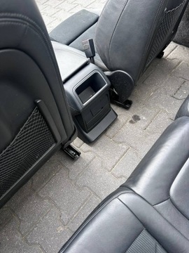 фото thumb №9, Q5 8r рестайлинг s-line сиденья кожаные кожа обивка комплект