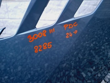 фото thumb №6, Бампер перед переднее pdc peugeot 3008 iii новый модель 2024- p64 #8285