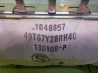 фото thumb №5, Honda crv iii 2.2 i-ctdi 08r 5d подушка безопасности подушка пассажира 77850-swa-e813-m1