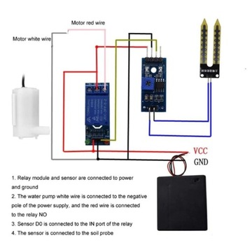 Автоматическая система полива растений DIY KIT