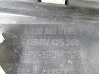 фото thumb №11, Mercedes s клас w220 бампер перед переднє 744