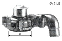 фото thumb №2, Dolz f165 насос wody, охолодження двигуна