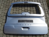 фото thumb №1, Vw caddy 2k7 кришка багажника задня срібляста