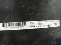 фото thumb №8, Ss audi q3 ii s-line спойлер дифузор бампера накладка зад 83f807521b