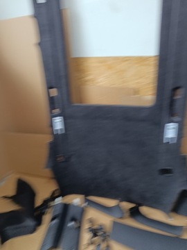 фото thumb №10, Потолок алькантара комплект стойки bmw x5 f15