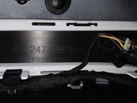 фото thumb №16, Бампер, решётка, решётка радиатора, решётки, установка mercedes gla w-247 рестайлинг amg 263.