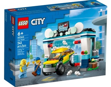 LEGO City CITI АВТОМОЙКА ДЛЯ 4, 5, 6, 7, 8, 9, 10, 11 лет