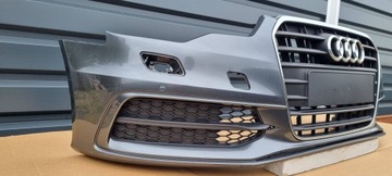 фото thumb №8, Audi a6 c7 s-line 2011-2014 бампер перед оригінал g065