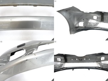 фото thumb №13, Toyota auris ii 2 e18 рестайлинг 15-18 бампер перед bez pdc i омывателя