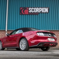 фото thumb №4, Ford mustang 2.3t катбек тихий scorpion вихлопна система