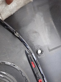 фото thumb №14, Mercedes glc w254 x254 22- бампер задня задній pdc