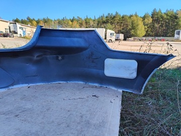 фото thumb №15, 3g5807421a бампер зад версия pod 4pdc цвет lc9a vw passat b8 2015+ sedan