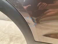 фото thumb №8, Hyundai tucson дверь правый задняя задние правое 15-