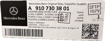фото thumb №8, Двері зсувні бічні праві нове mercedes sprinter w910 w907 9107303801