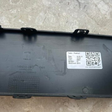 фото thumb №10, Tesla модель y 2020- заглушка бампера зад 1494009-00-d