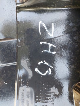 фото thumb №10, Honda crv cr-v 5 v 18-23r спойлер накладка бампера перед передня