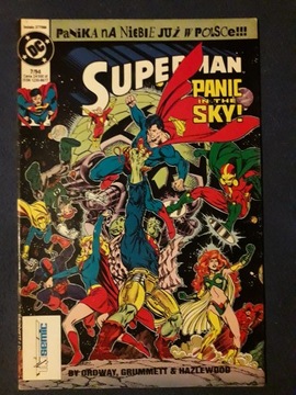 SUPERMAN 7/94 - Wyprzedaż