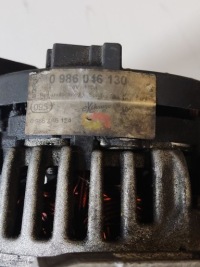Bmw 3 e46 2003 генератор 0986046130 с Разборки, фото thumb