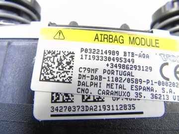 фото thumb №5, Подушка подушка безпеки водія volvo xc40 32214989