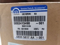 фото thumb №8, Jeep wrangler 2021 поперечина бампера заднього