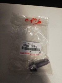 фото thumb №1, 90119-14186 болт подвеска camry c-hr lexus es nx ux rav4 yaris