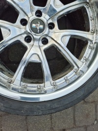 фото thumb №11, Диски shelby cs40 диск 10jx20" ford mustang