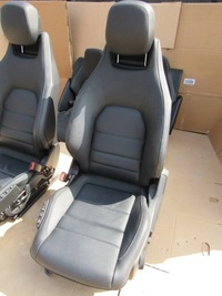 фото thumb №5, Mercedes e c207 w207 207 купе сидіння диван обшивки комплект шкіра