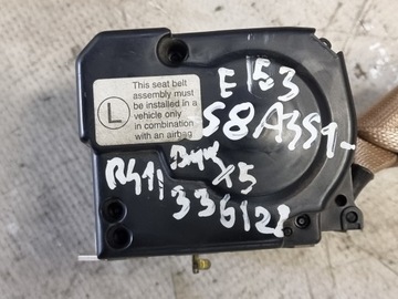 фото thumb №8, Pas безпеки бежевий лівий перед bmw x5 e53 00r