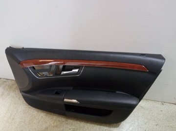 фото thumb №9, Сиденья диван обшивки электрические подогрев кожа короткий mercedes s-klasa w221