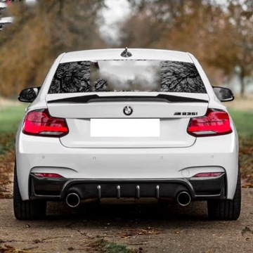 фото thumb №5, Спойлер спойлер bmw f22 чёрный блеск крышка вид m2 спойлер do m240i fjmstore