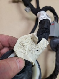 фото thumb №8, Джгут установка двері лівий зад range rover sport ii l494 dk62-14633-bd оригінальний номер