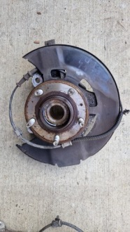 фото thumb №1, Opel zafira c 1.4 t поворотний кулак лівий перед