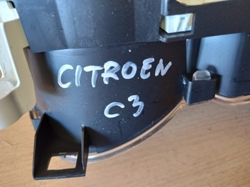 фото thumb №5, Citroen c3 ii спидометр манометр 96665881xt eu