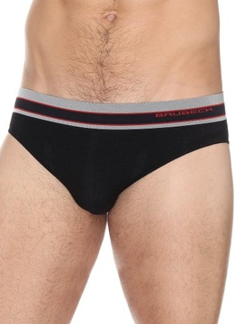 BRUBECK TERMOAKTYWNE SLIPY MĘSKIE MAJTKI WEŁNA MERINO ACTIVE WOOL XL