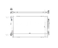 фото thumb №1, Радіатор skoda yeti 10- 5q0121251em -ic