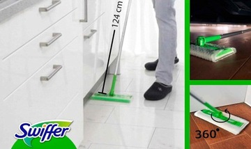 Стартовый набор швабры SWIFFER Салфетка для пола VILEDA