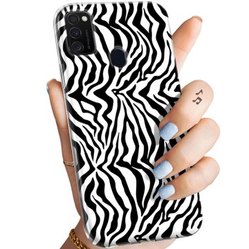 ETUI DO SAMSUNG GALAXY M21 WZORY CĘTKI ŁATKI OBUDOWA POKROWIEC CASE