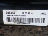 Фаркоп  буксирувальний кулька роз'єм електричний westfalia bmw 3 f30 f31 6873703 Зі Шроту, фото thumb